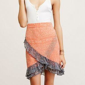 F R E E P E O P L E // around the world skirt